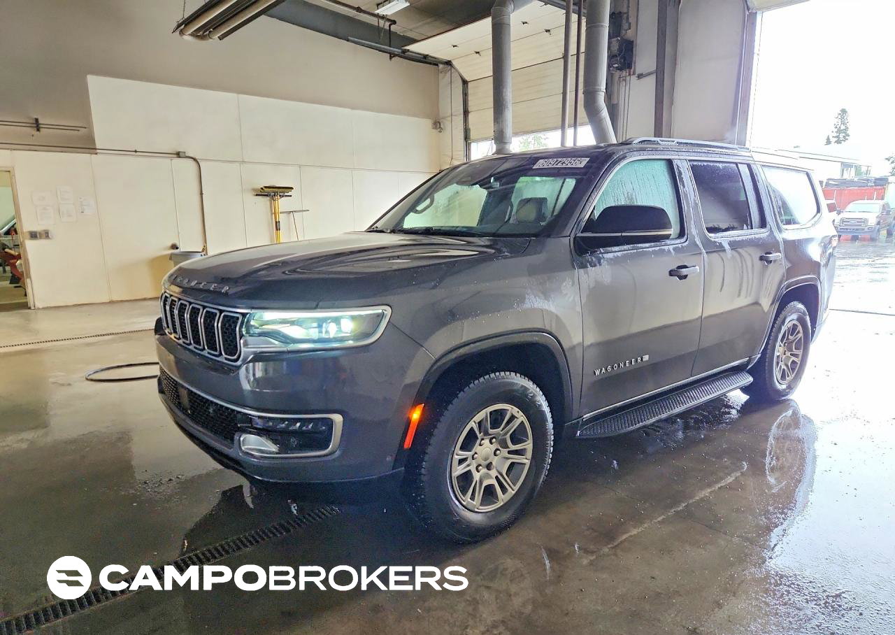 2023 Jeep Wagoneer Series I, daño Desgaste normal, Copart lote 60972956
