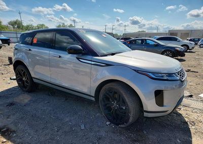 2020 Land Rover Range Rover Evoque S, daño Desgaste normal, Copart lote 62349196, foto 4 de 13