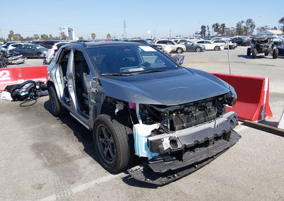 2024 Toyota Bz4x Xle, daño Lateral derecho, Iaai lote 45246897, foto 6 de 20