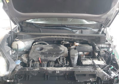 2019 Kia Sportage Lx, Front End damage, Iaai lot 45369662, photo 10 of 18