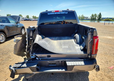 2024 Ford F150 Stx, daño Trasero, Copart lote 60107136, foto 6 de 13
