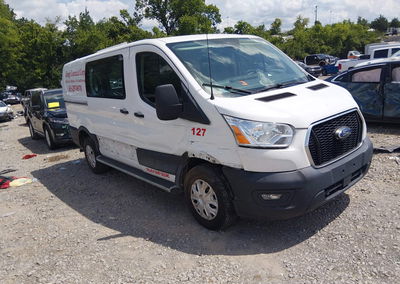 2021 Ford Transit-250, пошкодження: Правий бік, Iaai лот 45641476