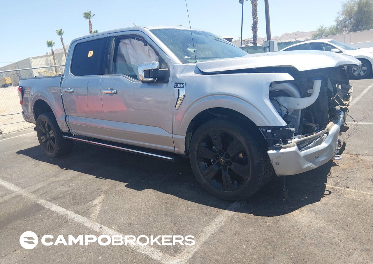 2021 Ford F-150 Platinum, uszkodzenie: Biohazard, Iaai lot 45508375