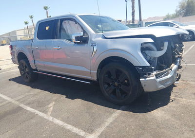 2021 Ford F-150 Platinum, uszkodzenie: Biohazard, Iaai lot 45508375, zdjęcie 1 z 15