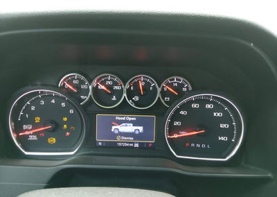 2020 Chevrolet Silverado 1500 4wd  Short Bed Lt, Front End damage, Iaai lot 44936310, photo 7 of 17