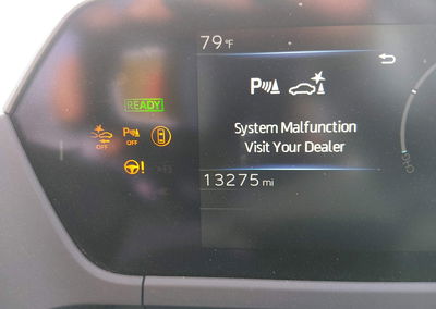 2024 Toyota Bz4x Xle, daño Lateral derecho, Iaai lote 45246897, foto 15 de 20