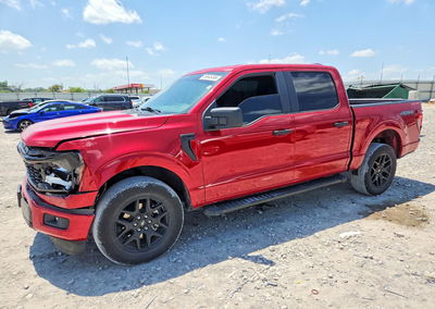 2024 Ford F150 Stx, daño Frontal, Copart lote 59646496
