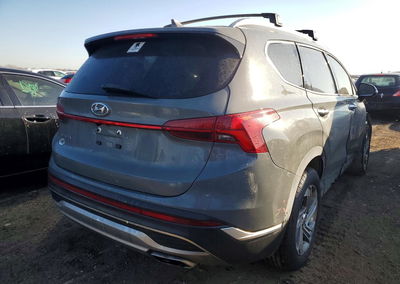 2022 Hyundai Santa Fe Sel, uszkodzenie: Bok, Copart lot 76178795, zdjęcie 3 z 12