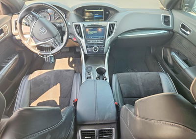 2019 Acura Tlx Technology, пошкодження: Передня частина, Copart лот 61562536, фото 8 з 12
