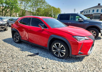 2019 Lexus Ux 200, Side damage, Copart lot 53295596, photo 4 of 12