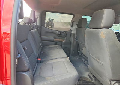 2020 Chevrolet Silverado K1500 Rst, daño Trasero, Copart lote 48711446, foto 10 de 14