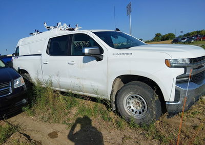 2019 Chevrolet Silverado 1500 Lt, uszkodzenie: Przód, Iaai lot 45645945, zdjęcie 13 z 16