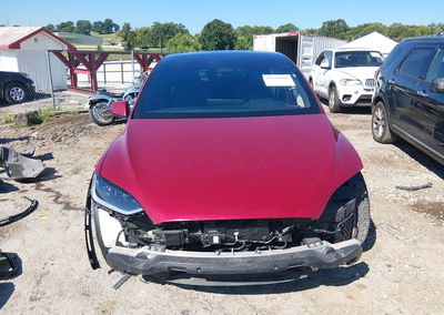 2023 Tesla Model X Plaid Tri Motor All-wheel Drive, uszkodzenie: Przód, Iaai lot 45556080, zdjęcie 13 z 20