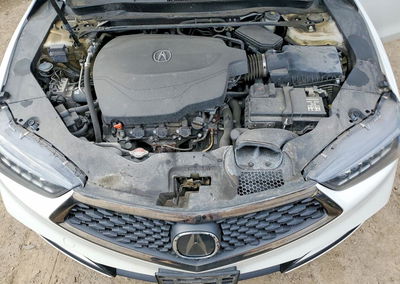 2020 Acura Tlx Technology, пошкодження: Днище, Copart лот 47573706, фото 11 з 12
