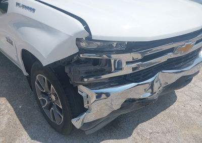 2020 Chevrolet Silverado 1500 2wd  Short Bed Lt, uszkodzenie: Przód, Iaai lot 45398964, zdjęcie 6 z 16