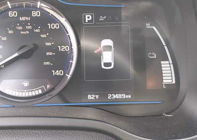 2019 Hyundai Ioniq Hybrid Blue, daño Normal Wear & Tear, Iaai lote 45387020, foto 16 de 17