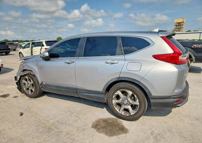 2019 Honda Cr-v Exl, uszkodzenie: Całe nadwozie, Copart lot 63241006, zdjęcie 2 z 13