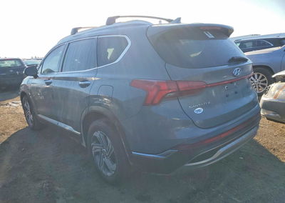 2022 Hyundai Santa Fe Sel, uszkodzenie: Bok, Copart lot 76178795, zdjęcie 2 z 12