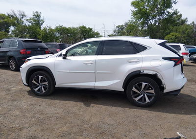 2019 Lexus Nx 300, daño Frontal, Iaai lote 45424812, foto 14 de 16