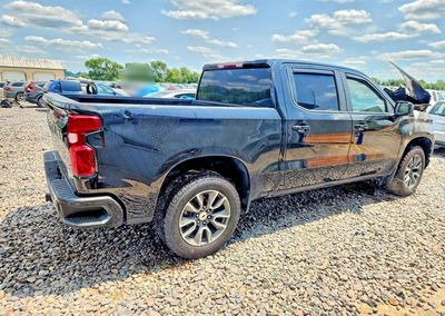 2019 Chevrolet Silverado K1500 Rst, uszkodzenie: Burn - Engine, Copart lot 61954696, zdjęcie 3 z 13