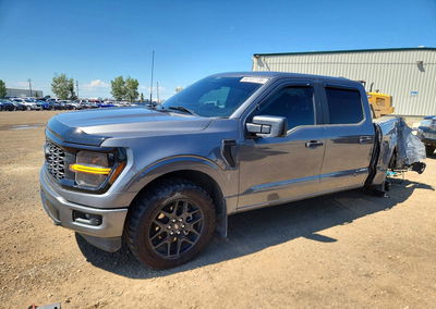 2024 Ford F150 Stx, daño Trasero, Copart lote 60107136