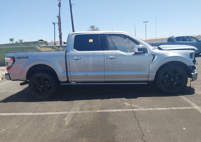 2021 Ford F-150 Platinum, uszkodzenie: Biohazard, Iaai lot 45508375, zdjęcie 12 z 15