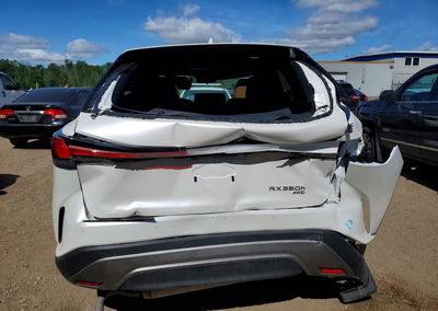 2026 Lexus Rx 350h Base, Rear End damage, Copart lot 57223556, photo 6 of 13