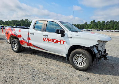2019 Chevrolet Silverado C1500, daño Frontal, Copart lote 57148226, foto 4 de 13