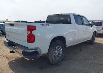 2023 Chevrolet Silverado 1500 4wd  Standard Bed Lt, uszkodzenie: Zalanie, Iaai lot 44968056, zdjęcie 4 z 11