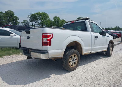 2019 Ford F-150 Xl, Left Front damage, Iaai lot 45691065, photo 4 of 15