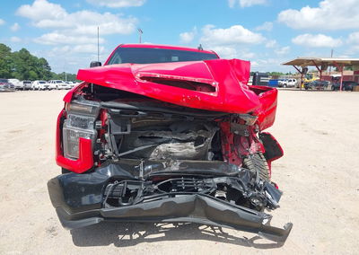 2022 Chevrolet Silverado 2500hd 4wd  Standard Bed Custom, Front End damage, Iaai lot 45420856, photo 6 of 16