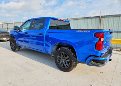 2026 Chevrolet Silverado K1500 Custom, Front End damage, Copart lot 50239146, photo 2 of 13