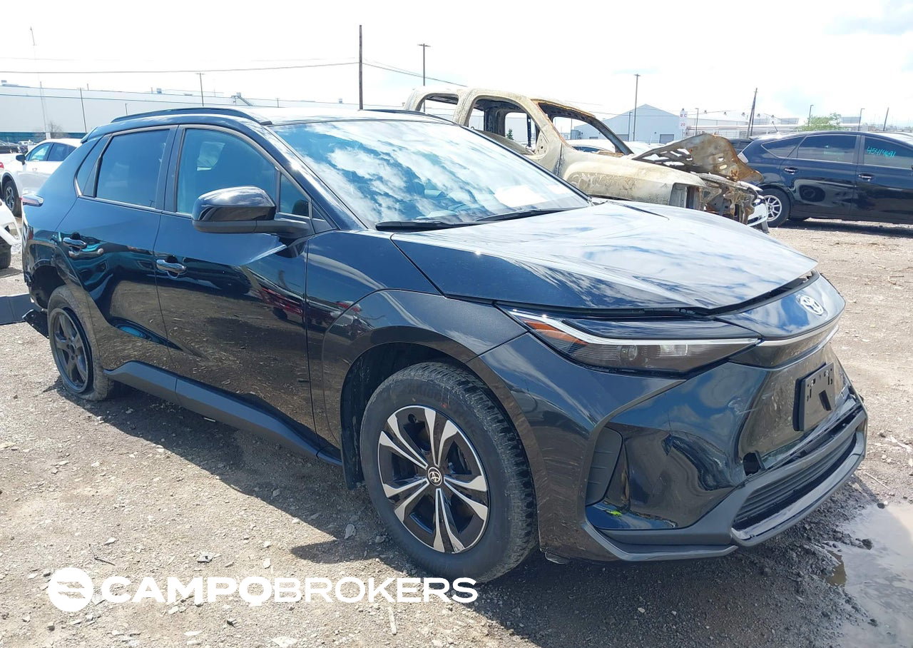 2025 Toyota Bz4x Xle, пошкодження: Лівий перед, Iaai лот 45404029