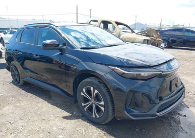 2025 Toyota Bz4x Xle, daño Frontal izquierdo, Iaai lote 45404029