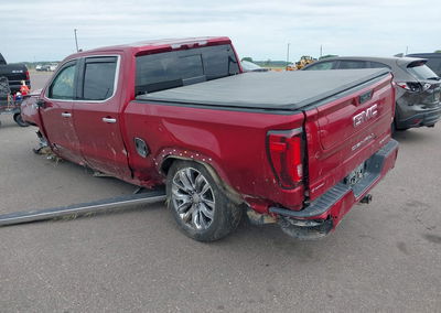 2023 Gmc Sierra 1500 4wd  Short Box Denali, daño Volcadura, Iaai lote 45184821, foto 3 de 11