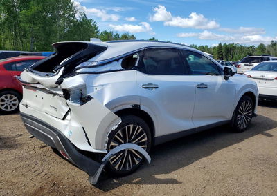 2026 Lexus Rx 350h Base, Rear End damage, Copart lot 57223556, photo 3 of 13