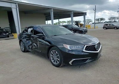 2020 Acura Tlx Technology, daño Lateral, Copart lote 52587426, foto 13 de 14