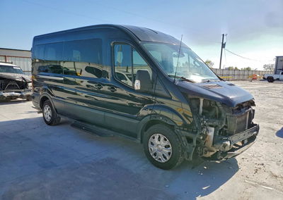 2020 Ford Transit T-350, uszkodzenie: Przód, Copart lot 91491975, zdjęcie 4 z 14