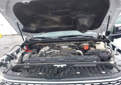 2021 Gmc Sierra 2500hd 4wd  Standard Bed Denali, uszkodzenie: Theft, Iaai lot 45337008, zdjęcie 9 z 16