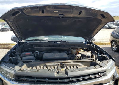 2019 Chevrolet Silverado K1500 Lt, Rear End damage, Copart lot 56121526, photo 11 of 12