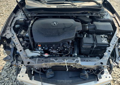 2019 Acura Tlx Technology, пошкодження: Передня частина, Copart лот 61562536, фото 11 з 12