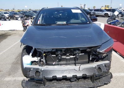 2024 Toyota Bz4x Xle, daño Lateral derecho, Iaai lote 45246897, foto 12 de 20