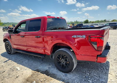 2024 Ford F150 Stx, uszkodzenie: Przód, Copart lot 59646496, zdjęcie 2 z 14