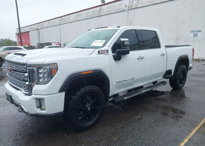 2021 Gmc Sierra 2500hd 4wd  Standard Bed Denali, uszkodzenie: Theft, Iaai lot 45337008, zdjęcie 2 z 16