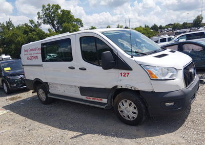 2021 Ford Transit-250, пошкодження: Правий бік, Iaai лот 45641476, фото 13 з 16
