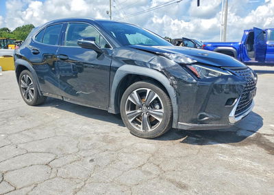 2019 Lexus Ux 200, Front End damage, Copart lot 63128006, photo 4 of 14