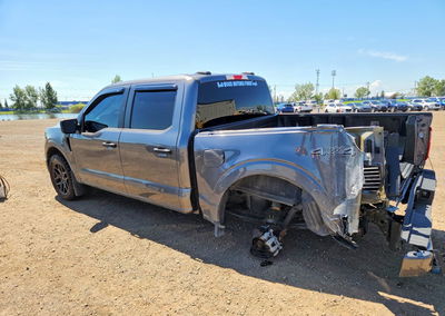 2024 Ford F150 Stx, daño Trasero, Copart lote 60107136, foto 2 de 13