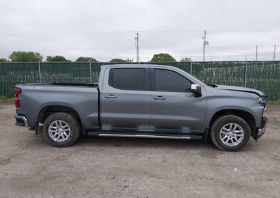 2020 Chevrolet Silverado 1500 4wd  Short Bed Lt, Front End damage, Iaai lot 44936310, photo 14 of 17