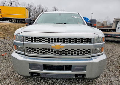 2019 Chevrolet Chevrolet Silverado K2500 Utility / Service Truck, Minor Dents/Scratches damage, Copart lot 41618326, photo