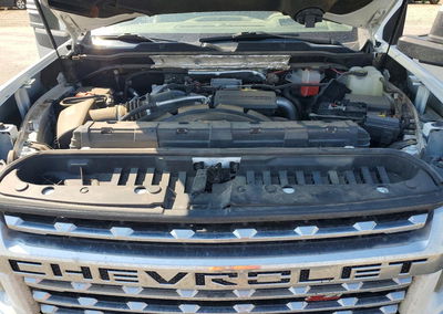 2020 Chevrolet Silverado K2500 Heavy Duty Ltz, пошкодження: Задня частина, Copart лот 62241636, фото 11 з 12